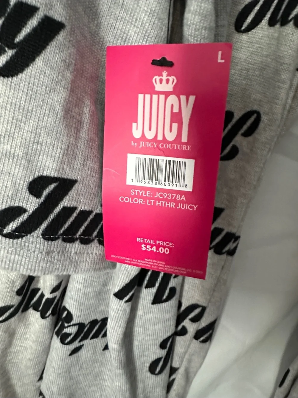 Juicy Couture comfortable two